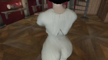 Lady Dimitrescu's Steamy MILF Adventure with Tooncoxxx