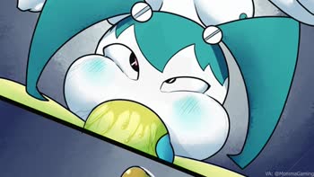 Mommag's Blue-Haired Robot Girl Gets Upgraded for Hardcore Sex