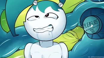 Mommag's Blue-Haired Robot Girl Gets Upgraded for Hardcore Sex