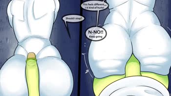 Mommag's Blue-Haired Robot Girl Gets Upgraded for Hardcore Sex