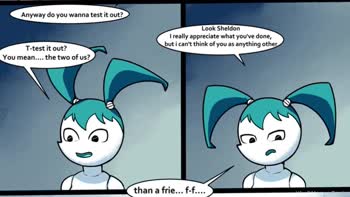 Mommag's Blue-Haired Robot Girl Gets Upgraded for Hardcore Sex