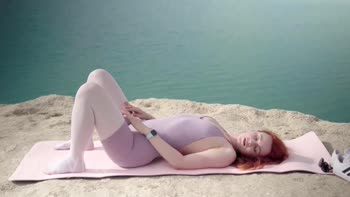 sherylxcom - Sheryl's Outdoor Yoga Delight