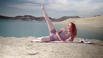 sherylxcom - Sheryl's Outdoor Yoga Delight