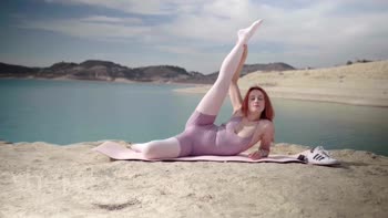 sherylxcom - Sheryl's Outdoor Yoga Delight