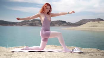 sherylxcom - Sheryl's Outdoor Yoga Delight
