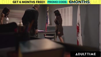 August Skye's Wild Ride: Seducing Counselor Princess Emily in Sizzling Threesome