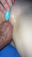 Aussiebrunette's First Fisting Experience with Daddy: A Creamy Surprise