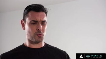NURU MASSAGE - Two Masseuses Madison Morgan And Maya Farrell Give The Best Massage EVER!