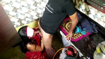 Stepbrother's Bengali Bhabi Fantasy: Couplefiree in Kitchen Sex Delight