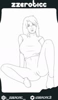 zzeroticc - Purple Bitch's Solo Seduction in HD