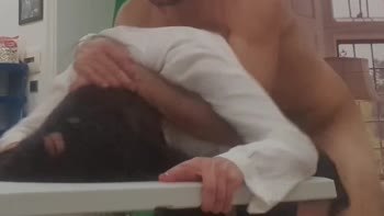 Pablo El Director's Office Seduction: Teacher's Surprise Anal Bondage