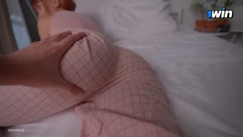 MayaLis - Step Sis Craves My Cum, I Give Her a Hot Creampie