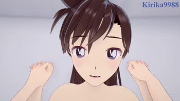 Ran Mouri's Bedroom Seduction: A Detective Conan POV Hentai 60FPS Adventure