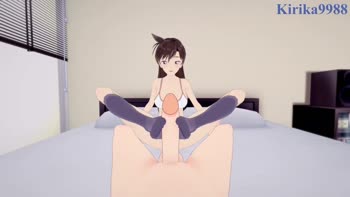 Ran Mouri's Bedroom Seduction: A Detective Conan POV Hentai 60FPS Adventure