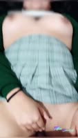 Daddy's Sweet Temptation: Naughty Teen (18+) Bounces Tits While Getting Pounded