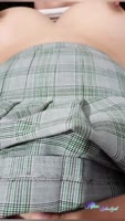 Daddy's Sweet Temptation: Naughty Teen (18+) Bounces Tits While Getting Pounded