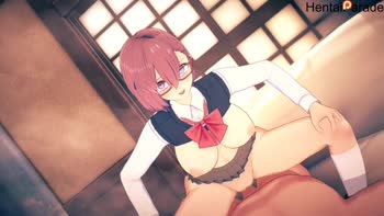 ParadeHentai - Ririsa Amano's Seductive Ride: Uncensored 60FPS Cartoon Delight