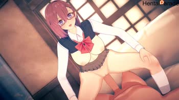 ParadeHentai - Ririsa Amano's Seductive Ride: Uncensored 60FPS Cartoon Delight