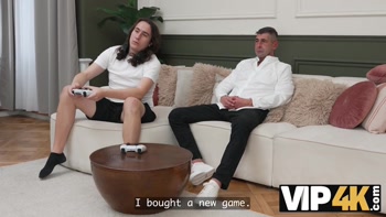 VIP4K. You play video games, and I play with your Daddy's Dick