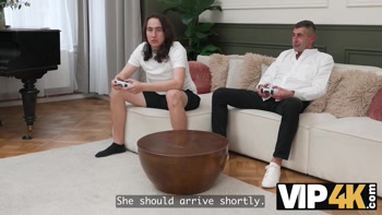 VIP4K. You play video games, and I play with your Daddy's Dick