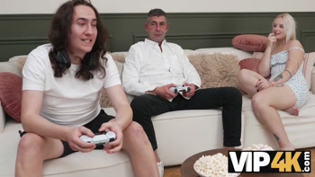VIP4K. You play video games, and I play with your Daddy's Dick