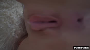 Porn Force's Teen (18+) Temptress Gets Impregnated in Raw, Doggystyle Passion