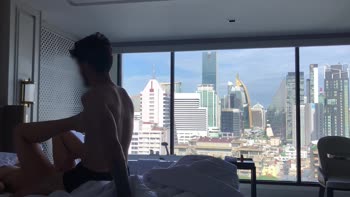 MaBubulles' Sensual Encounter: Rich Old Man Meets Young Escort