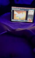 CandyLed's Cozy Solo Session: Masturbating to Anime Hentai Delights