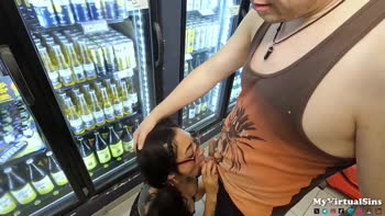 Ixxxtla's Public Seduction: Small Tits, Big Passion