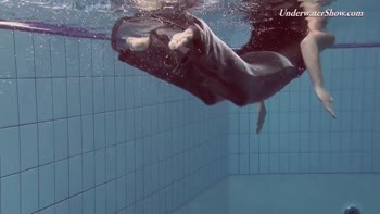Underwater Sensual Delights with Redhead Liza Rachinska