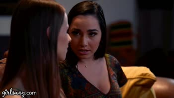 Aidra Fox's Sensual Lesbians' Spa Day with Jillian Janson & Friends