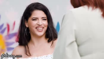 Gabriela Lopez Teaches a Lesson in Love with Andi James