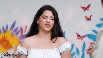 Gabriela Lopez Teaches a Lesson in Love with Andi James