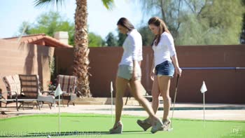 Nubile Films - Lesbian Lovers Savor Sweet Pussy Cream