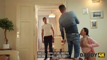 DADDY4K. It's a perfect lesson for my tight pussy🍓