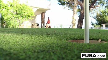 Olivia Austin Teases And Takes Big-Titted Brooke