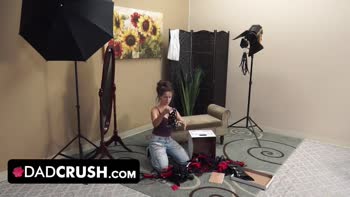 Cassidy Klein's Stepdaughter Seduction: Handcuffed & Fucked