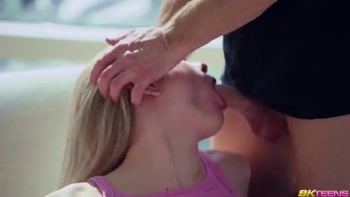 8kteens - Amber Moore Goes Balls Deep!