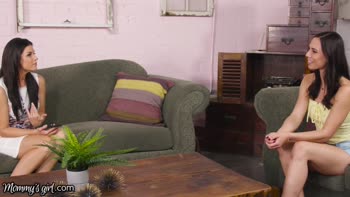 Aidra Fox's Sizzling Step Mom Threesome