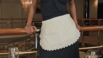 PRIVATE Laura Is A Full Service Maid