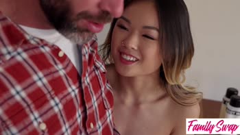 Lauren Phillips & Lulu Chu Share a Hot Stud with Charles Dera