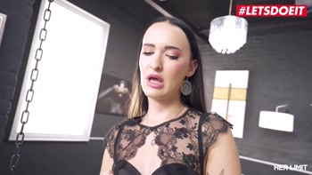 HERLIMIT - PAWG Slut Sasha Sparrow Face Fucked And Ass Fucked By BBC Full Scene