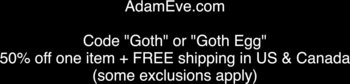 New's Gothic Delight: Vibrated to Orgasm While Tied to Bed