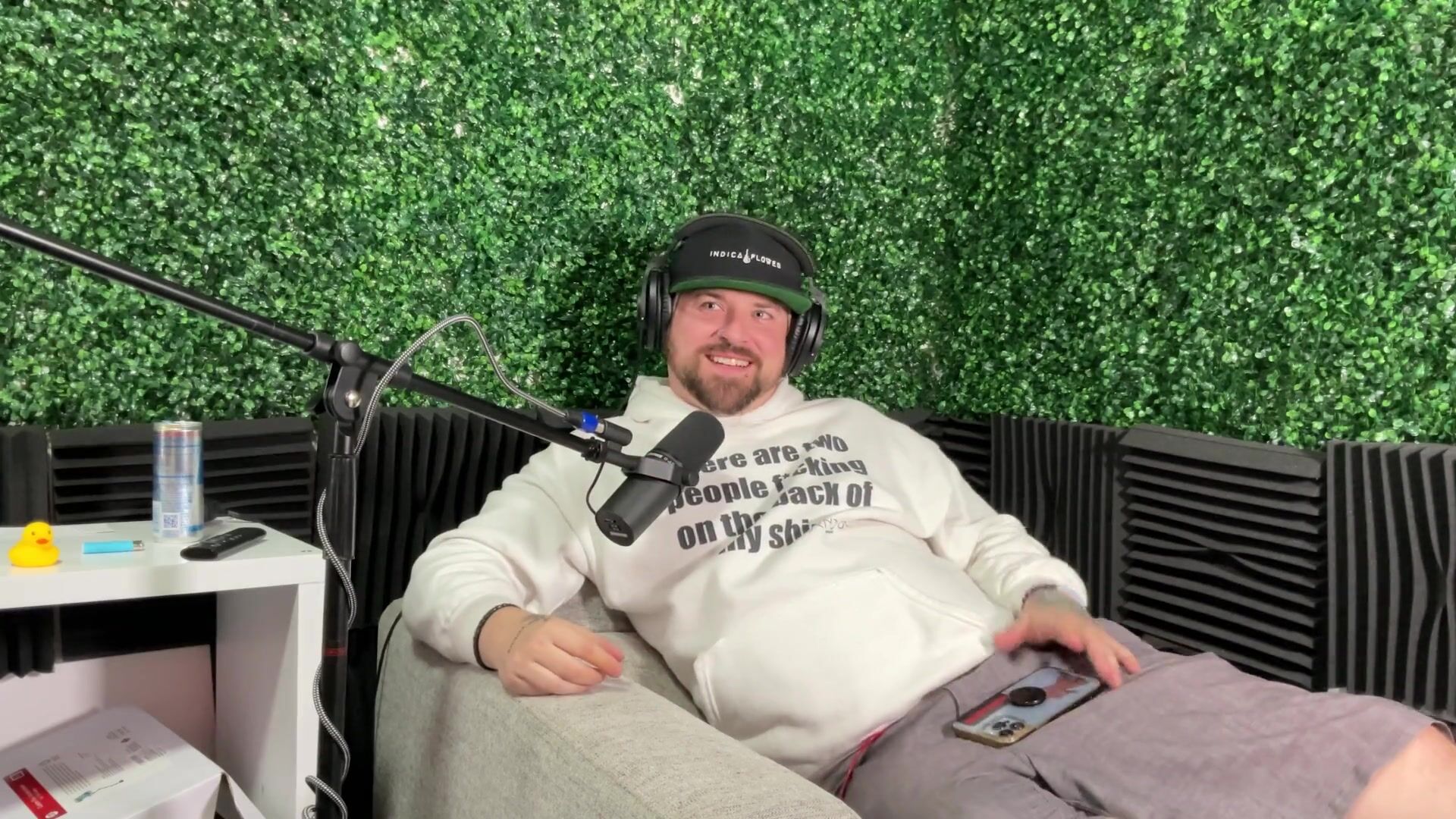 Huge Natural Tits Indica Flower Fucks POV after Interview