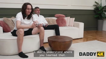 DADDY4K. She calls him Daddy in an unexpected situation
