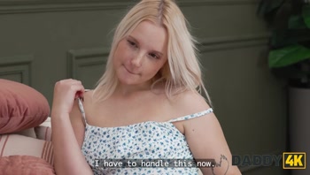 DADDY4K. She calls him Daddy in an unexpected situation