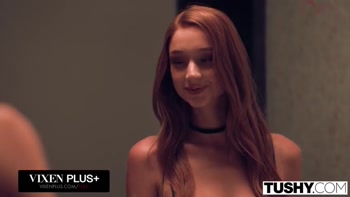 TUSHY Insatiable Melanie Marie Takes A Monster Cock Deep In Her Ass