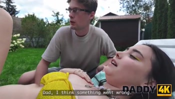 DADDY4K. Darling, show me, what you're hiding in that Tight Pussy