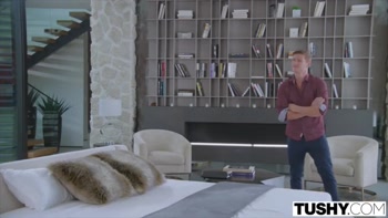 TUSHY – Anal-loving realtor Kenzie falls for her cocky client