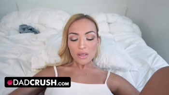 Dad Crush - Bratty Step Daughter Gets Taught A Rough Lesson She'll Never Forget